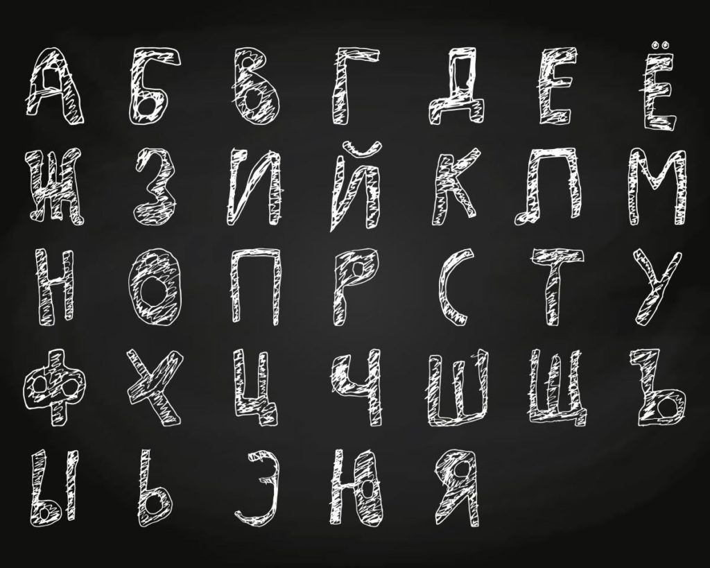 Historia del alfabeto k em 2023