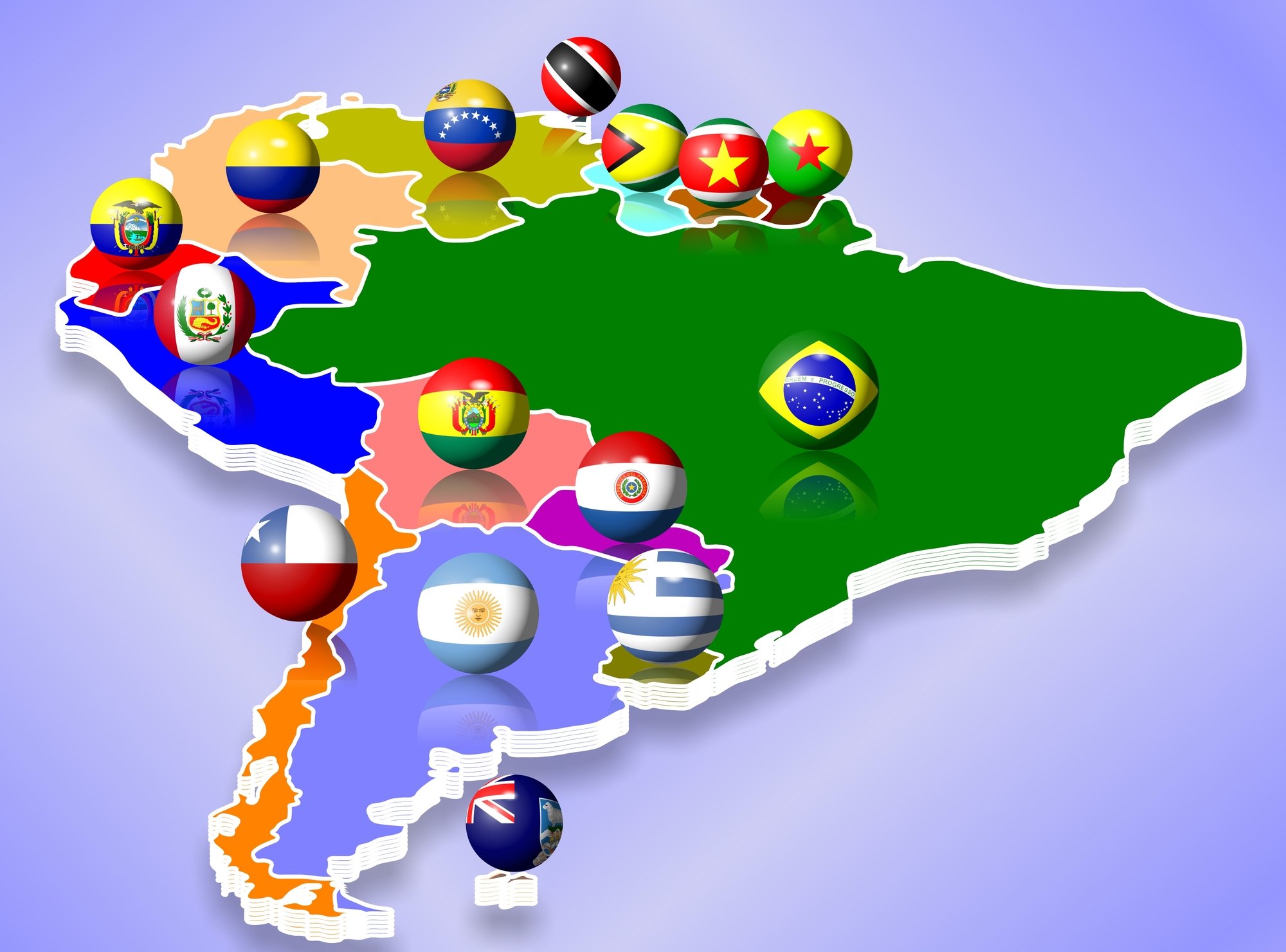 Idiomas da América do Sul: indo além do português e espanhol