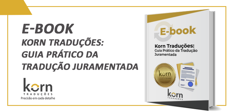 ebook Korn: Guia prático das traduções juramentadas - Korn