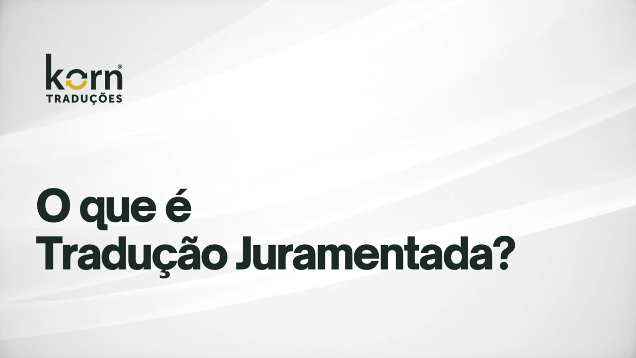 TRADUÇÃO JURAMENTADA: PARA QUE SERVE?, by Aliança traduções