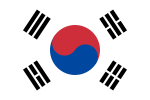 Bandeira da Coreia