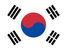 Bandeira da Coreia
